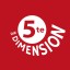 05 03 24 Impro Theater 5te Dimension Logo Bei Chez Heinz