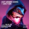 Lazy Lizzard Gang Poster 1x1