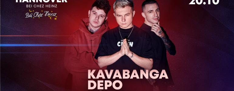 Freitag, 20. Oktober 2023 // KAVABANGA DEPO KOLIBRI (Hip-Hop / Ukraine)