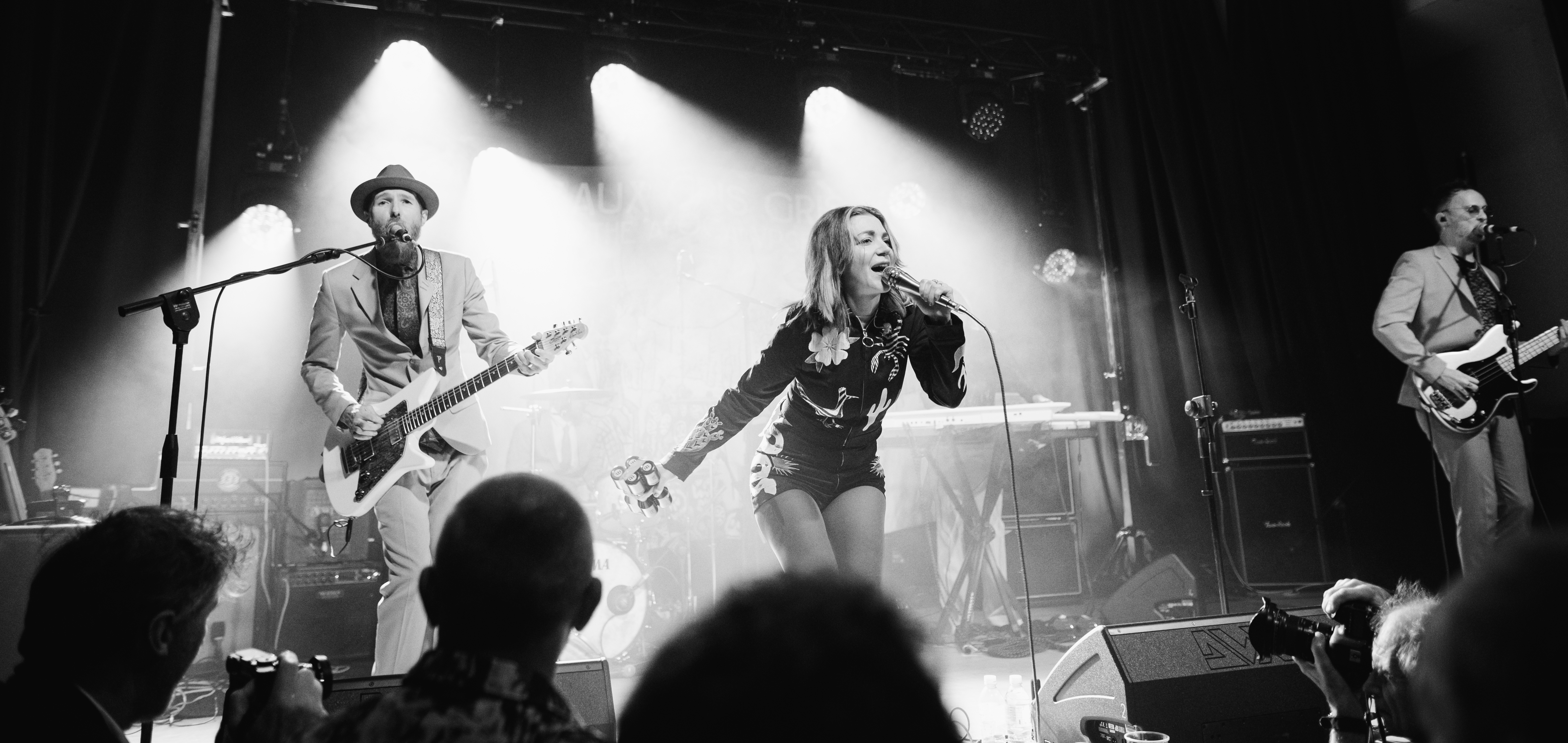 BEAUX GRIS GRIS & THE APOCALYPSE (Rock / Kalifornien)