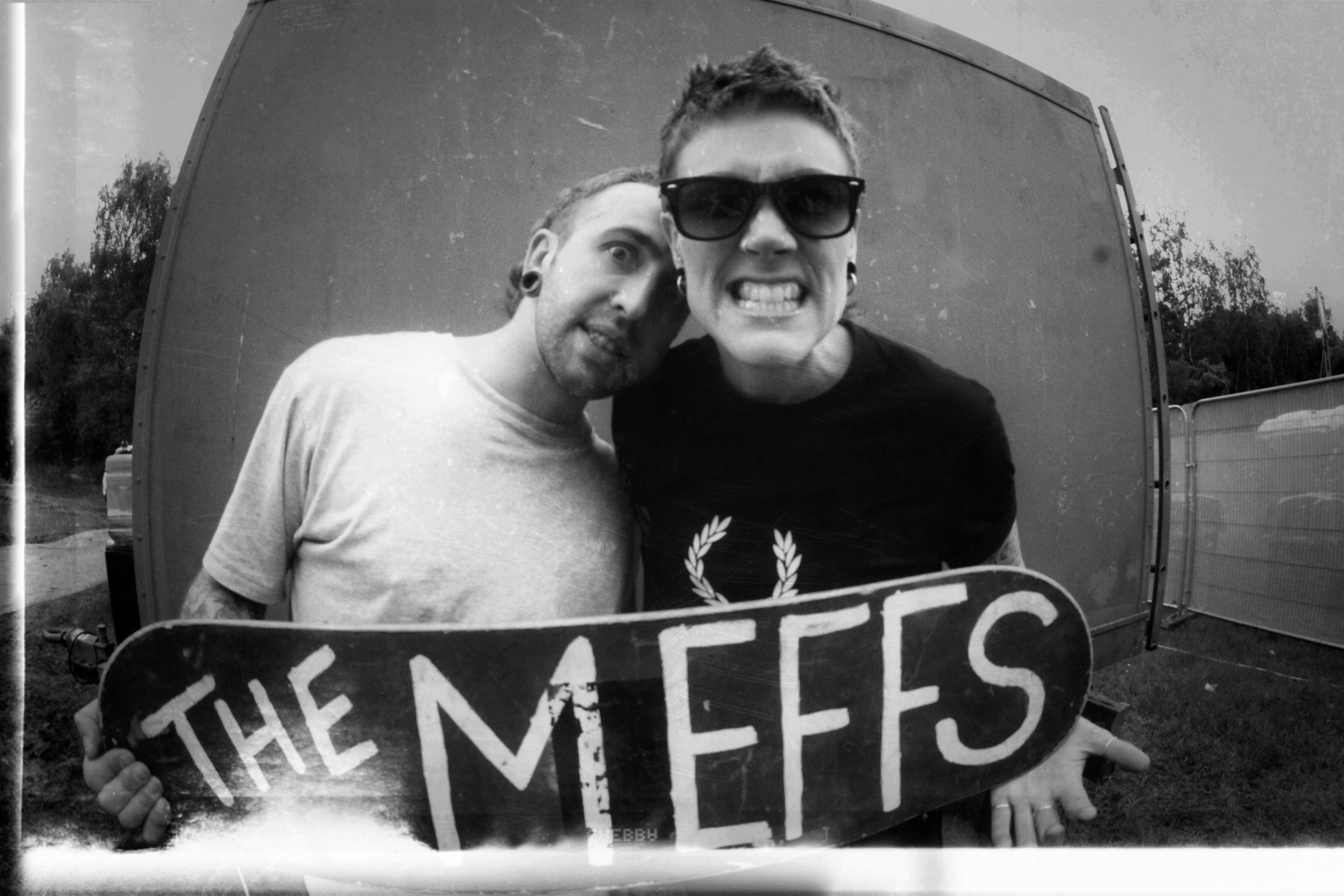 THE MEFFS (Punk aus England)