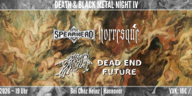 Header Death Black Metal Night IV Chez Heinz