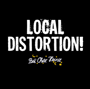 Donnerstag, 28. Mai 2026 // Local Distortion!