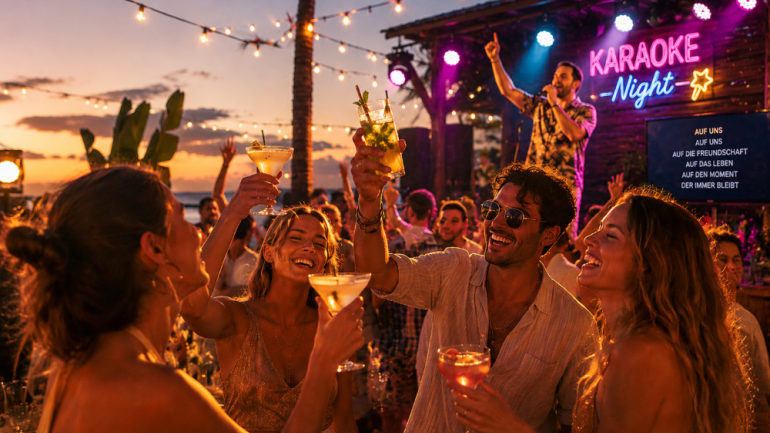 Samstag, 18. Juli 2026 // 11. große Sommer-Karaoke-Party 