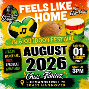 Samstag, 1. August 2026 // Feels Like Home Festival