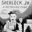 Sherlock jr poster