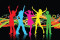 Neon is a Dancer Party